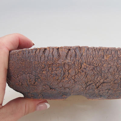 Ceramiczna miska do bonsai - wypalana w piecu gazowym 1240 ° C - 2
