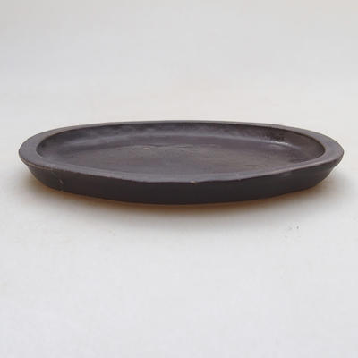 Taca na wodę Bonsai H 05 - 10 x 7,5 x 1 cm, czarny mat - 2