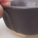 Ceramiczna miska bonsai H 06 - 14,5 x 14,5 x 4,5 cm - 2/3