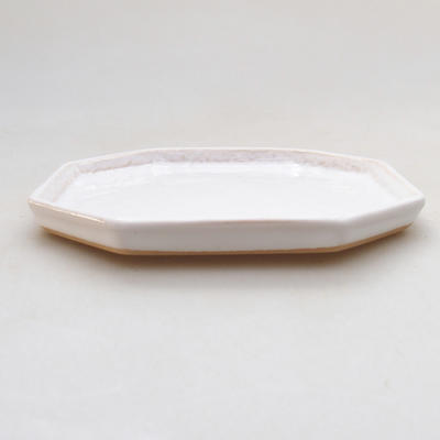 Taca Bonsai 13 - 11 x 11 x 1,5 cm, biały - 2