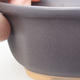 Ceramiczna miska bonsai H 31 - 14,5 x 12,5 x 6 cm, czarny mat - 2/3