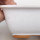 Ceramiczna miska bonsai H 38-12 x 10 x 5,5 cm, biały - 2/3