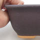 Ceramiczna miska bonsai H 38-12 x 10 x 5,5 cm, czarny mat - 2/3