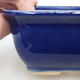 Ceramiczna miska bonsai H 38-12 x 10 x 5,5 cm, niebieski - 2/3