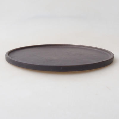 Spodek Bonsai H 21-21,5 x 21,5 x 1,5 cm, czarny mat - 2