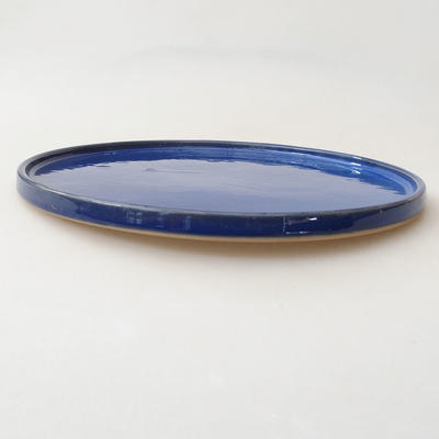 Spodek Bonsai H 21-21,5 x 21,5 x 1,5 cm, niebieski - 2