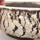 Ceramiczna miska bonsai 16 x 16 x 6 cm, kolor popękany - 2/4