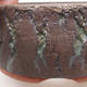 Ceramiczna miska bonsai 15 x 15 x 6 cm, kolor popękany - 2/4