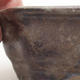 Ceramiczna miska bonsai 15 x 12 x 4 cm, kolor szary - 2/4