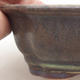 Ceramiczna miska bonsai 15 x 12 x 4 cm, kolor zielony - 2/4