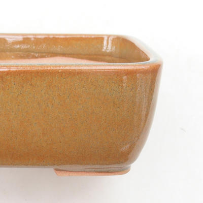 Ceramiczna miska bonsai 16 x 10 x 5,5 cm, kolor szaro-rdzawy - 2