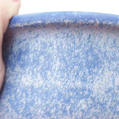 Ceramiczna miska bonsai 23 x 19 x 8 cm, kolor niebieski - 2