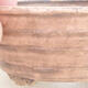 Ceramiczna miska bonsai 10,5 x 9 x 4,5 cm, kolor różowy - 2/3