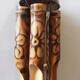 Wyżarzony bambusowy dzwonek 100 cm - 2/2