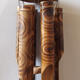 Wyżarzony bambusowy dzwonek 128 cm - 2/2