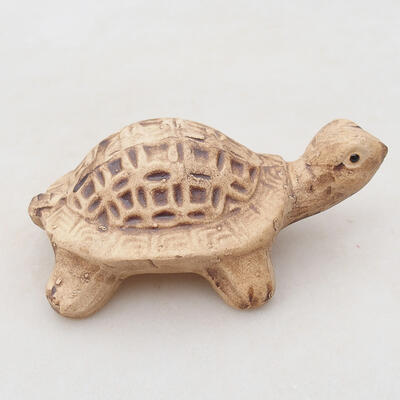 Figurka ceramiczna - Żółw C11 - 2