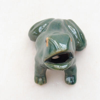 Figurka ceramiczna - Żaba C21 - 2