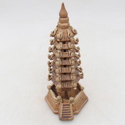 Figurka ceramiczna - Pagoda F7 - 2