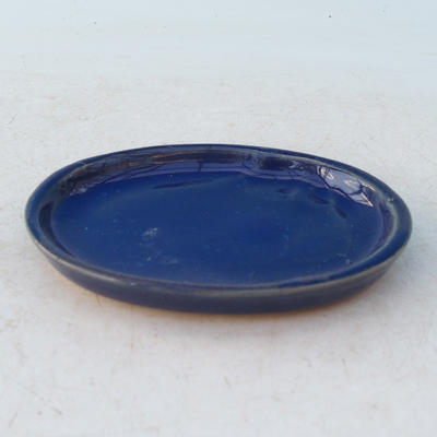 Taca na wodę Bonsai H 04 - 10 x 7,5 x 1 cm, niebieski - 10 x 7,5 x 1 cm - 2