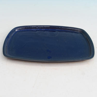 Taca na wodę Bonsai H 08 - 23 x 16 x 1,5 cm, niebieski - 23 x 16 x 1,5 cm - 2
