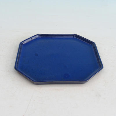 Taca Bonsai 14 - 17,5 x 17,5 x 1,5 cm, niebieski - 17,5 x 17,5 x 1,5 cm - 2