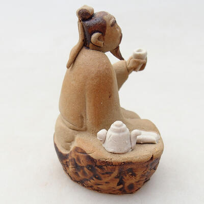 Figurka ceramiczna - Stick figure H30 - 2