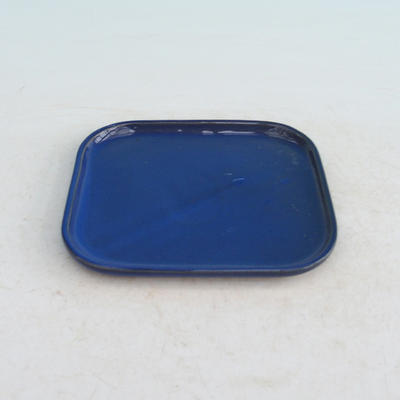 Taca Bonsai P 37 - 14 x 13 x 1 cm, niebieski - 14 x 13 x 1 cm - 2