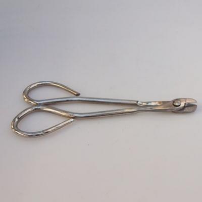 Narzędzia Bonsai - nożyczki srebrne o średnicy 19 cm - 2