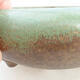 Ceramiczna miska bonsai 19 x 19 x 7 cm, kolor zielony - 2/3