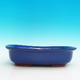 Ceramiczna miska bonsai H 10 - 37 x 27 x 10 cm, niebieski - 37 x 27 x 10 cm - 2/3