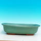Ceramiczna miska bonsai H 10 - 37 x 27 x 10 cm, zielony - 37 x 27 x 10 cm - 2/3