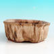 Ceramiczna miska bonsai H 13 - 11,5 x 11,5 x 4,5 cm, beżowy - 11,5 x 11,5 x 4,5 cm - 2/3