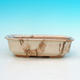 Ceramiczna miska bonsai H 02 - 19 x 13,5 x 5 cm - 2/3