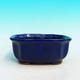 Ceramiczna miska bonsai H 31 - 14,5 x 12,5 x 6 cm, niebieski - 14,5 x 12,5 x 6 cm - 2/3