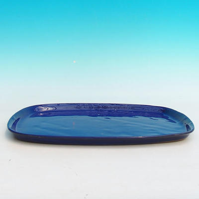 Taca na wodę Bonsai H10 - 34 x 23 x 2 cm, niebieski - 34 x 23 x 2 cm - 2