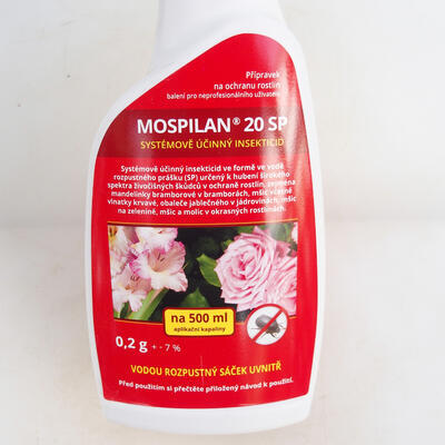 Środek owadobójczy Mospilan 20SP w opryskiwaczu 0,5 litra - 2