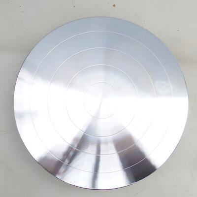 Aluminiowy stół obrotowy Profi 20 x 5 cm - 2