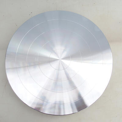 Aluminiowy stół obrotowy Profi 25 x 5 cm - 2