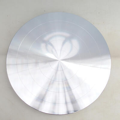 Aluminiowy stół obrotowy Profi 30 x 5 cm - 2