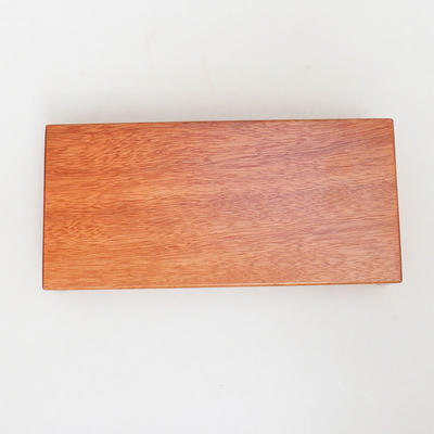 Drewniany stół pod bonsai brązowy 21 x 8 x 3 cm - 3