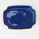 Taca Bonsai H 01 - 11,5 x 8,5 x 1 cm, niebieski - 11,5 x 8,5 x 1 cm - 3/3