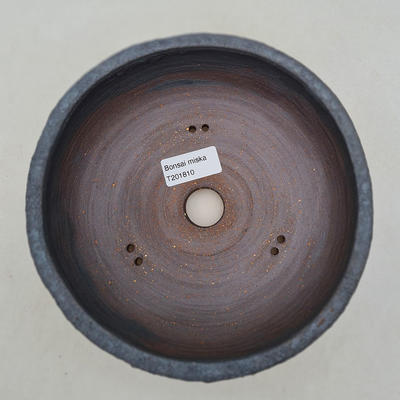 Ceramiczna miska bonsai 19 x 19 x 7 cm, kolor spękany - 3
