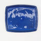 Taca Bonsai H11 - 11 x 9,5 x 1 cm, niebieski - 11 x 9,5 x 1 cm - 3/3
