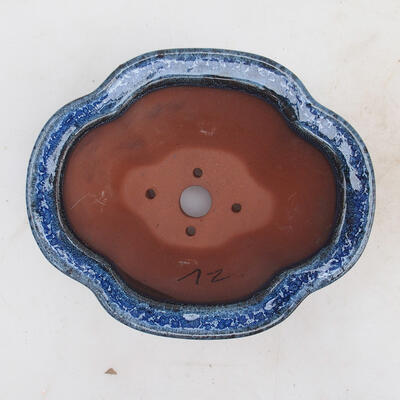 Miska Bonsai 15,5 x 13 x 7,5 cm, kolor niebieski - 3