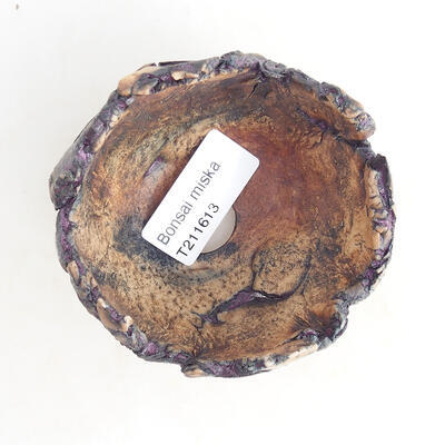 Powłoka ceramiczna 8 x 7 x 6 cm, kolor szaro-fioletowy - 3