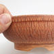 Ceramiczna miska bonsai - wypalana w piecu gazowym 1240 ° C - 3/4