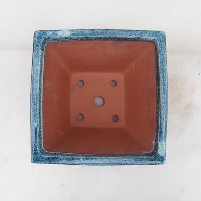 Miska Bonsai 20 x 20 x 15,5 cm, kolor niebieski - 3