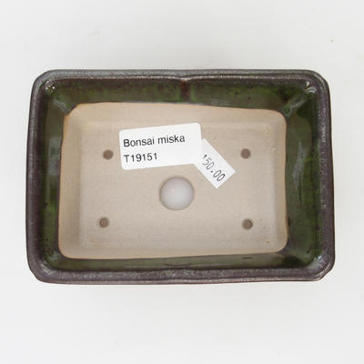 Ceramiczna miska do bonsai - wypalana w piecu gazowym 1240 ° C - 3
