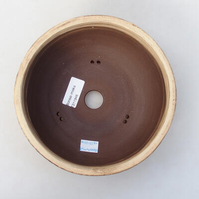 Ceramiczna miska bonsai 18 x 18 x 7,5 cm, kolor spękany - 3