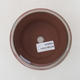 Ceramiczna miska bonsai 10 x 10 x 9 cm, kolor brązowo-zielony - 3/3